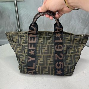 Fendi mini zucca bag